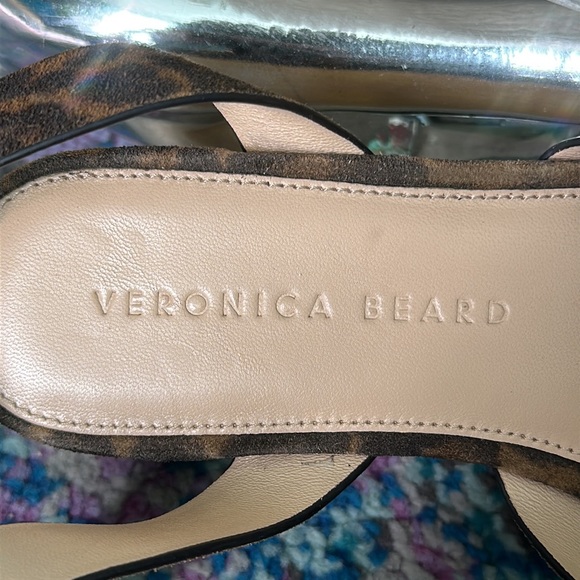 🐆Veronica Beard Wynie Platform Sandals🐆 - Picture 12 of 14